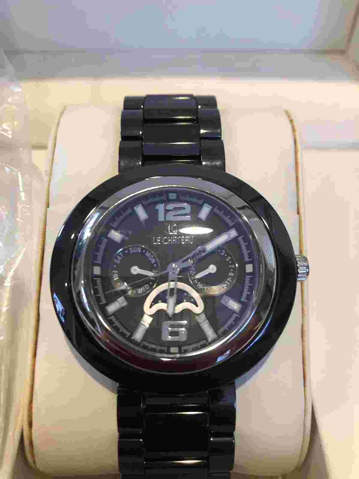 Le Chateau Mens Watch 5815 Complete Looks New