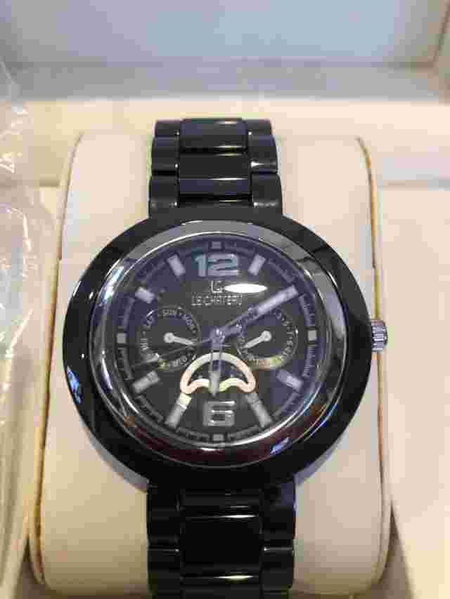 Le Chateau Mens Watch 5815 Complete Looks New