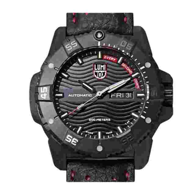 Luminox 'Wave Crest' Automatic Limited Edition Men's Watch 3875.ESC.N