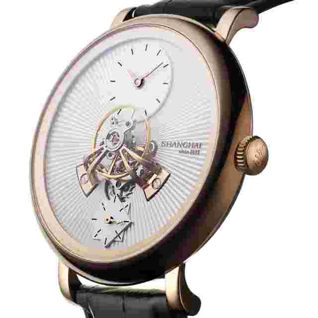 QIONGJING Shanghai Mechanical, Self-winding Mens Watche, 22MT-D-F028-WHBK-RS.