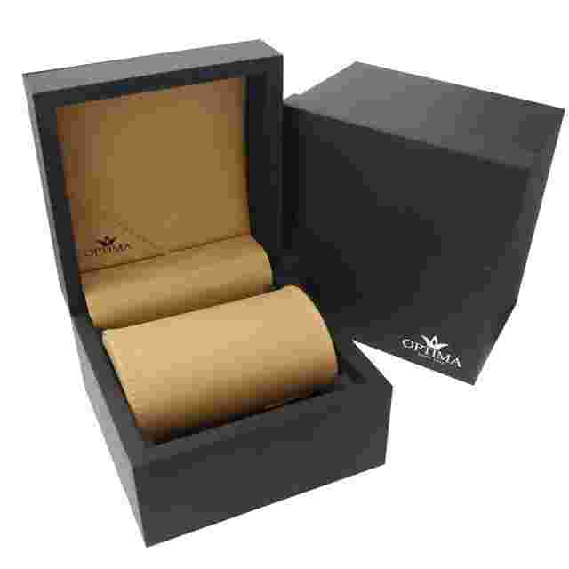 Optima • 45.9 mm • Swiss Chronograph • Date SubDay • WR30M • OSC233-SGL-7