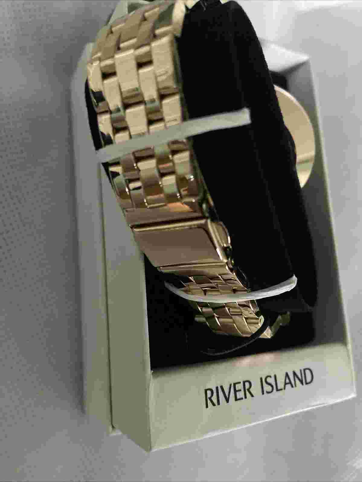 New In Box River Island Watch Ladies Rrp £30