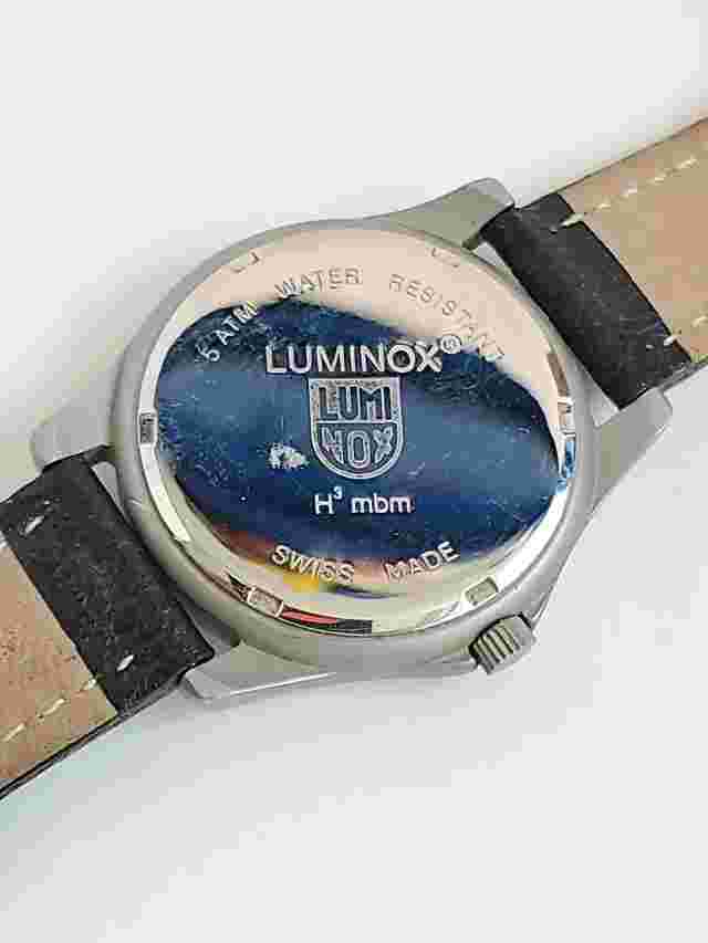 Luminox H3 MBM Men's 40mm Stainless Steel Link Bracelet Watch