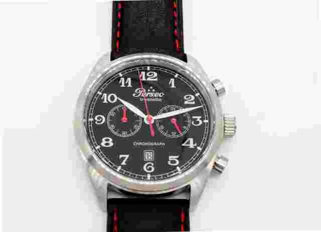 Watch Perseo Quartz Series Special Chrono Sub 50 MT Mineral Glass 5005b