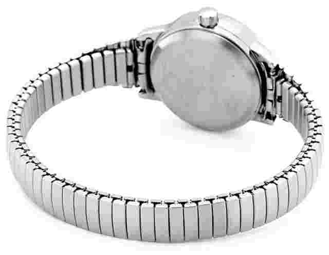 Timex Easy Reader 25 Mm Expander Band Watch T2H371