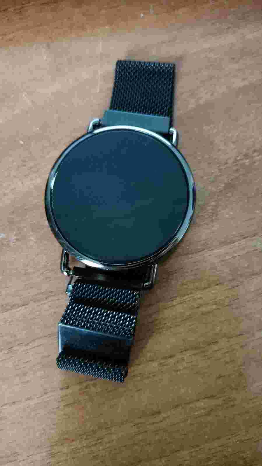 men watch