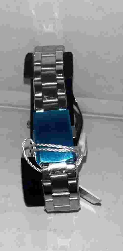 Jones New York Anna watch women jewelry silver.  New With Gift Box Included