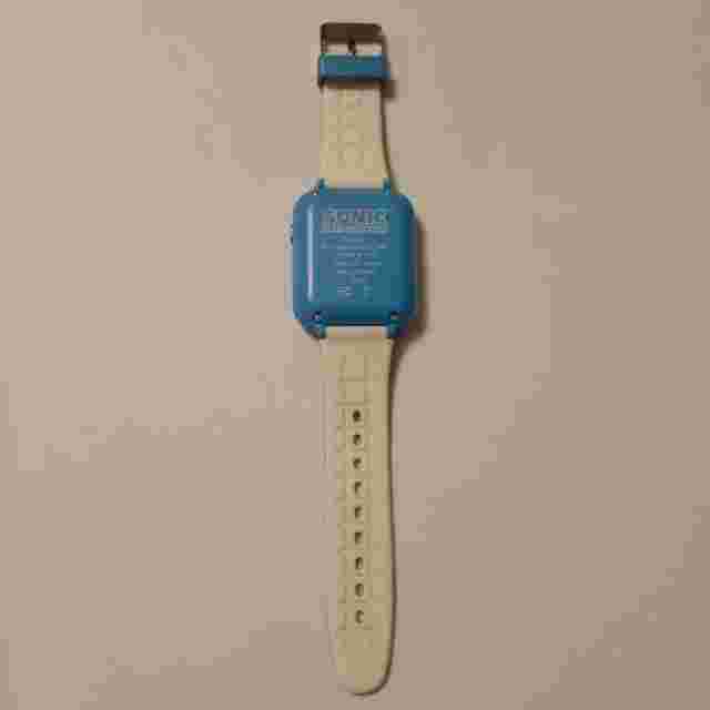 Accutime Sonic The Hedgehog Interactive Kids Game Play Touch Screen Watch Blue