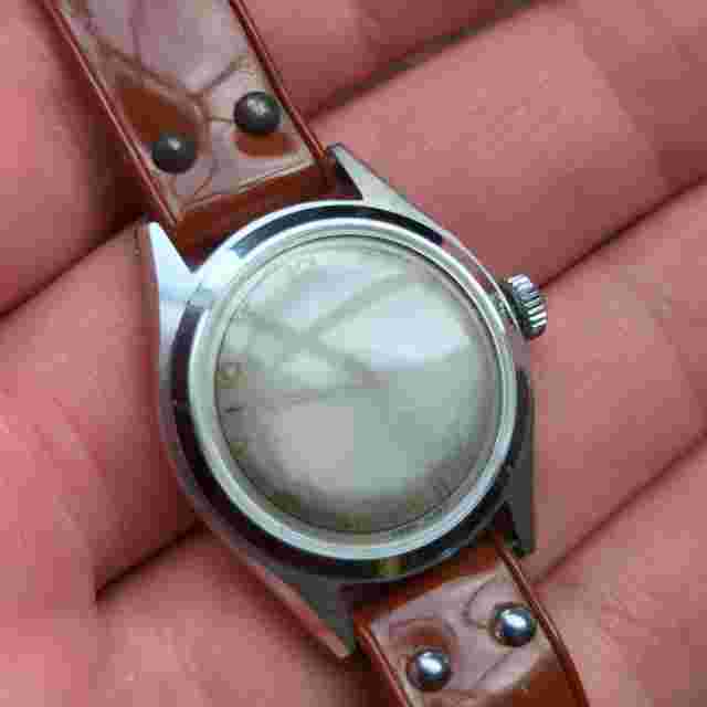 Vintage "Tell" Military Style Wrist Watch, New Old Stock to Service 29mm (CM47)