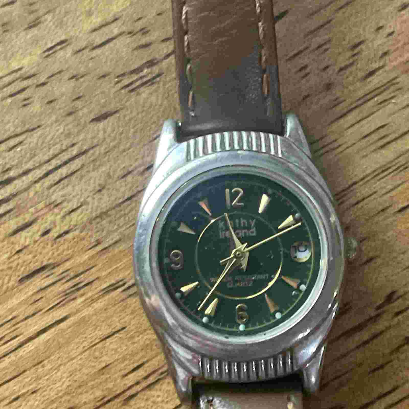 Kathy Ireland Wristwatch! Vintage!!