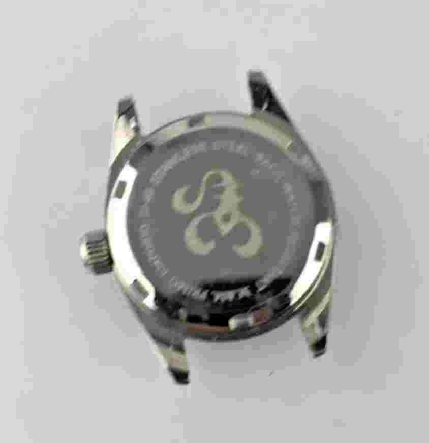 M&M Primo Emporio Quartz Watch For Women 25 Mm Steel No Strap Working