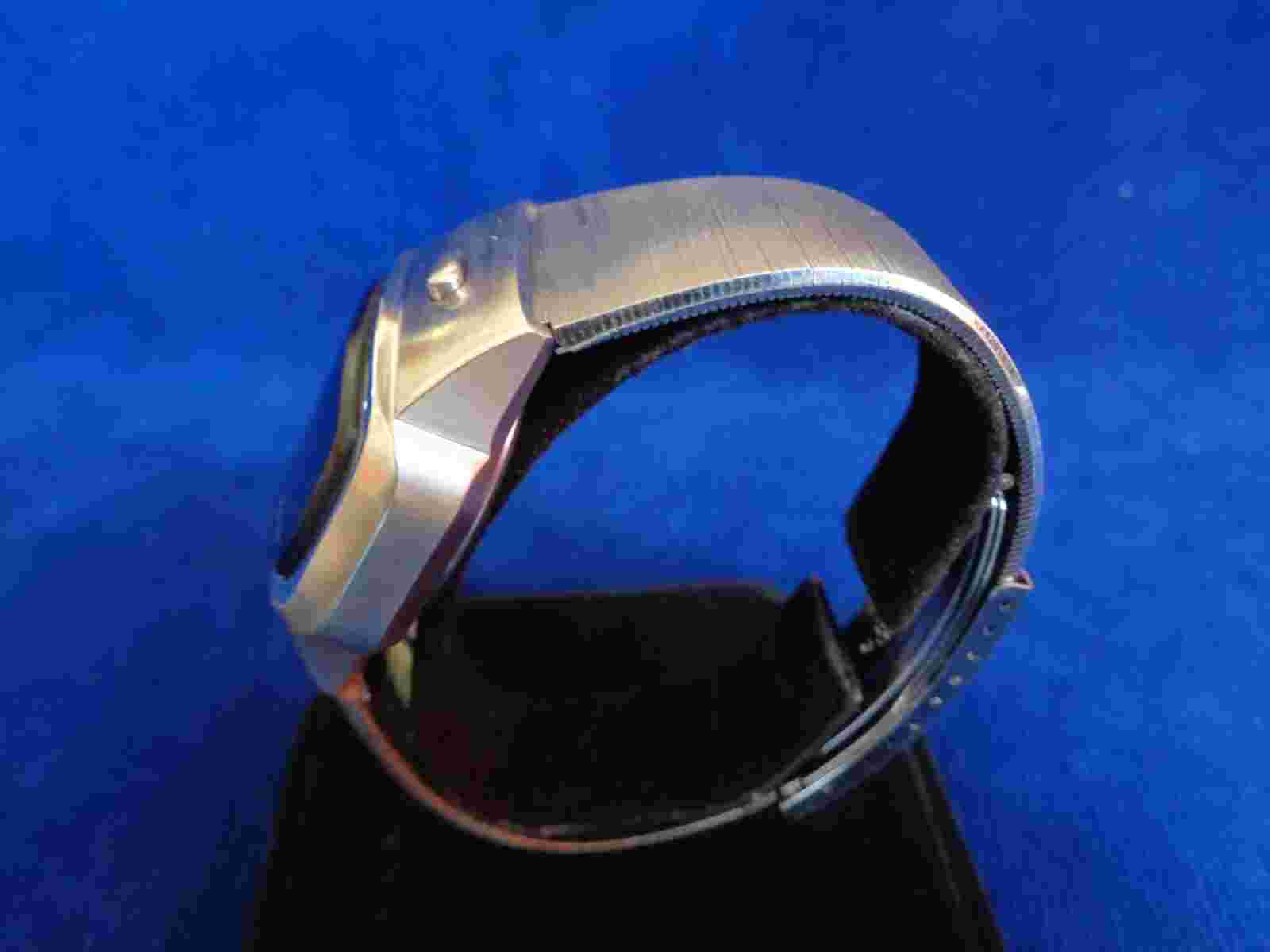 Pulsar Time Computer Model 3408 SS Mens Dress Watch