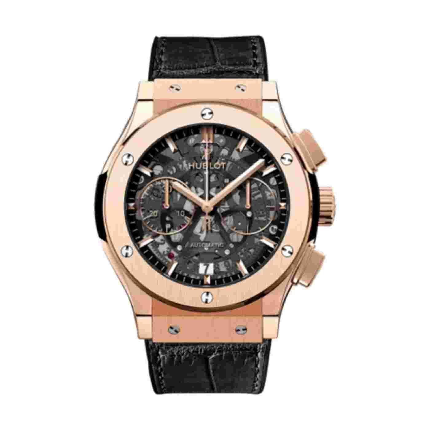 Hublot Classic Fusion Clear Men's Watch - 525.OX.0180.LR