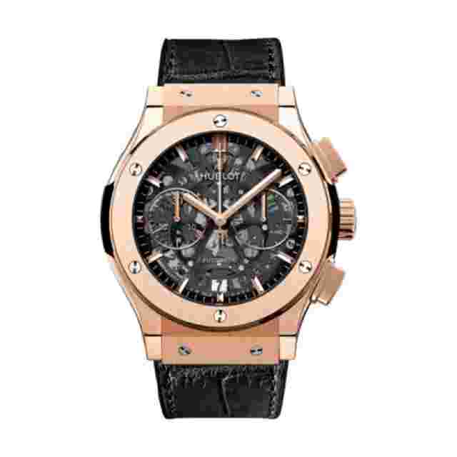 Hublot Classic Fusion Clear Men's Watch - 525.OX.0180.LR
