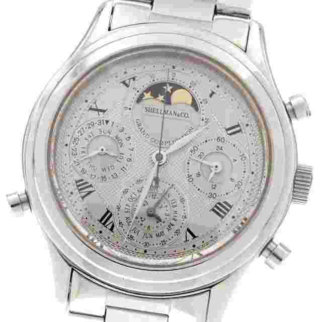 Shellman Grand Complication Minute Repeater 6770-H32167TA Men's Watch w/ boxed
