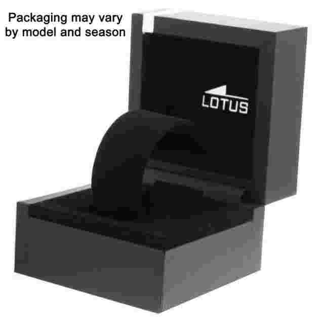 Lotus Men's Connected | Blue Dial | Two Tone Stainless Steel Bracelet L18801/1