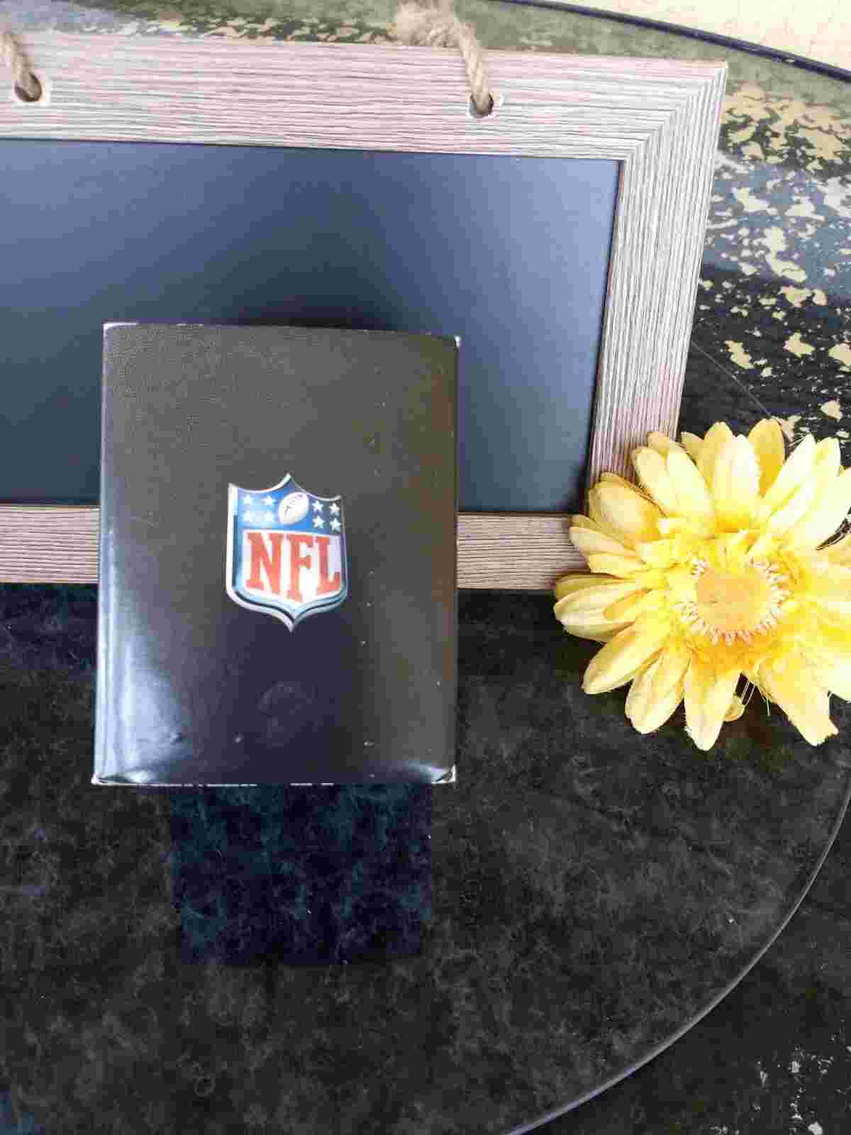 Baltimore Ravens watch with floating crystal heart Sparo x NFL Ultimate Fan lady
