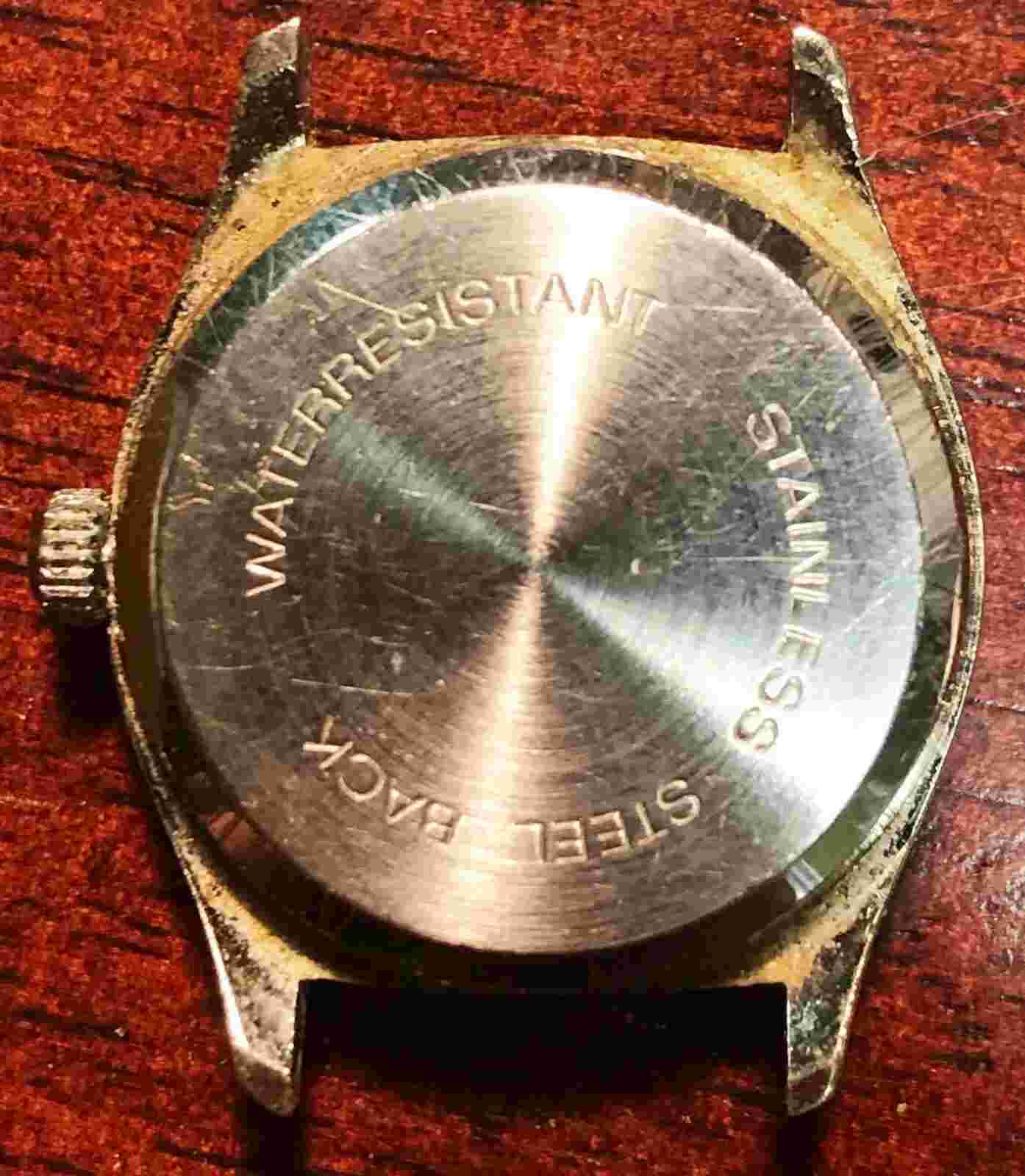 Vintage Cardinal Quartz Watch - Functional - No Strap