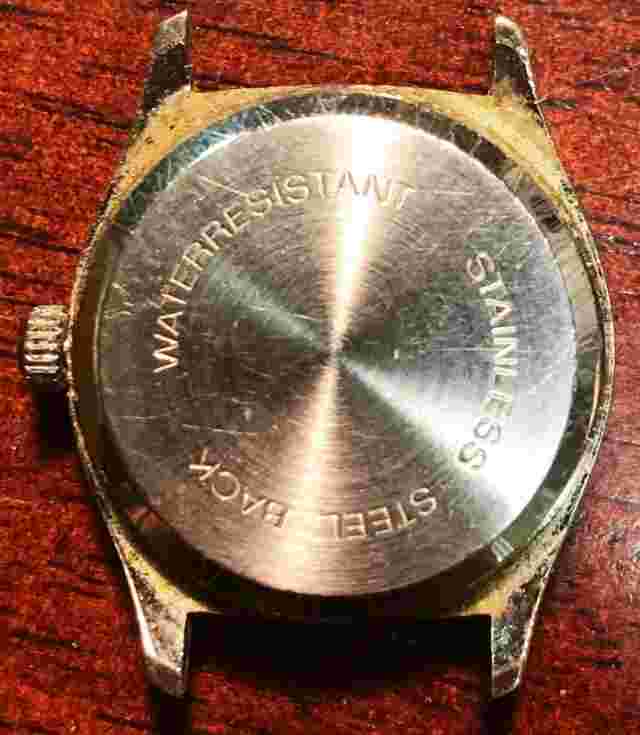 Vintage Cardinal Quartz Watch - Functional - No Strap