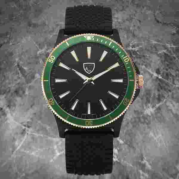 Picard & Cie Revolution Forest Green  Men's Watch
