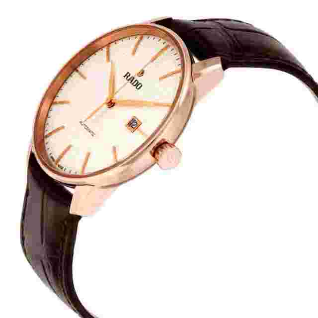 Rado Coupole Classic XL White Dial Automatic Men's Watch R22877025