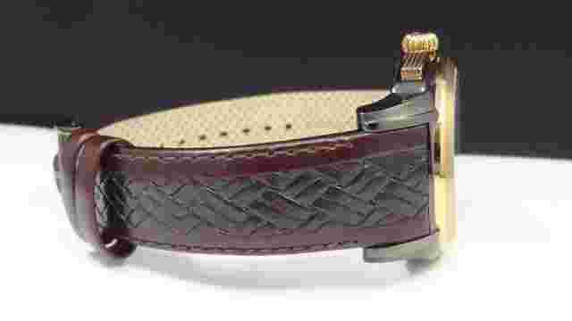 Tommy Bahama TB1278 Men's Weekender Chronograph Leather Band Rose Gold Watch