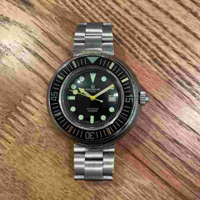 Vintage Philip Watch Caribbean TRIP-SAFE from Japan