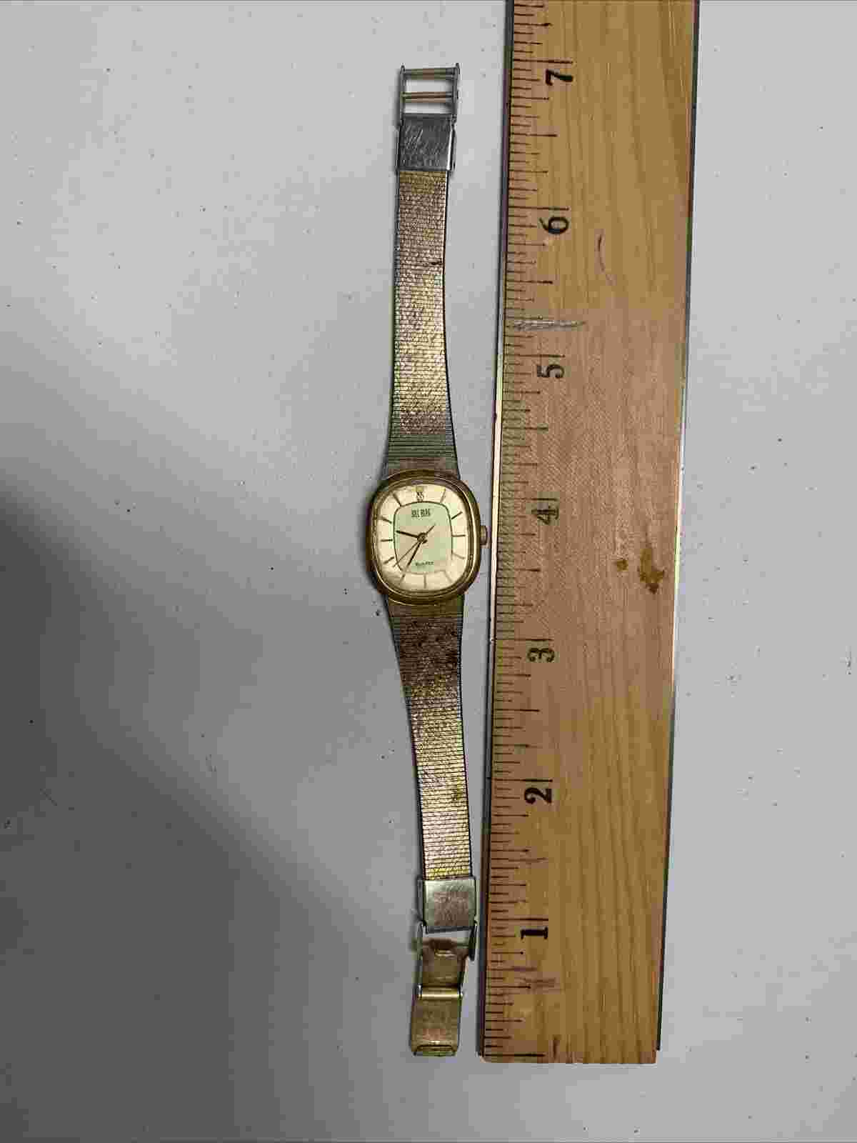 Bill Bass Watch Bracelet gold tone women's watch bracelet band