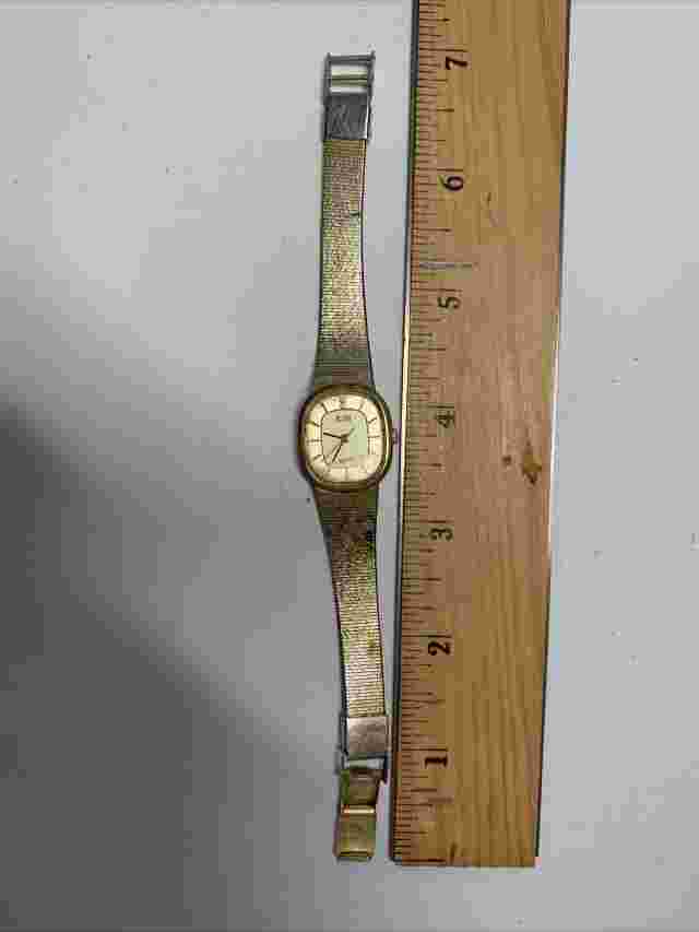Bill Bass Watch Bracelet gold tone women's watch bracelet band