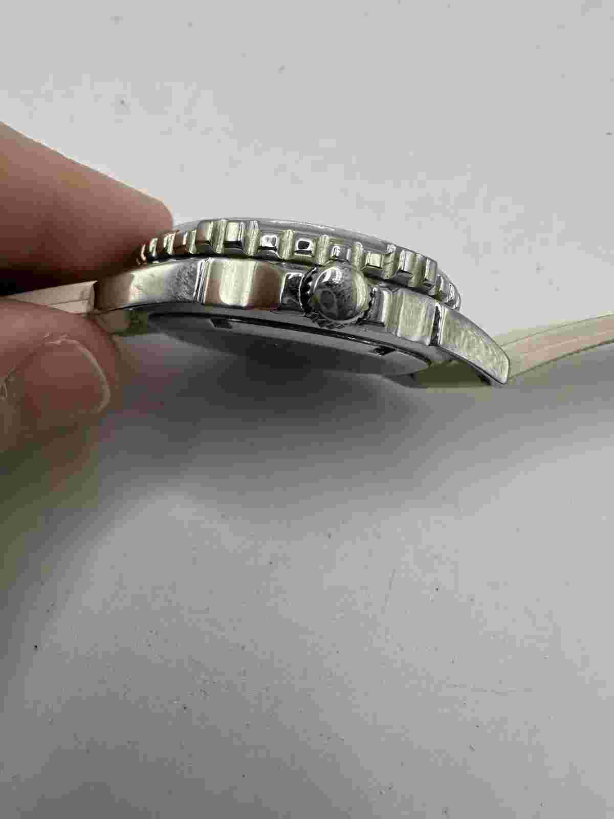 Momentum Deep 6 Polar Bear Ultra White 3D Ceramic Scuba Dive Watch Men’s