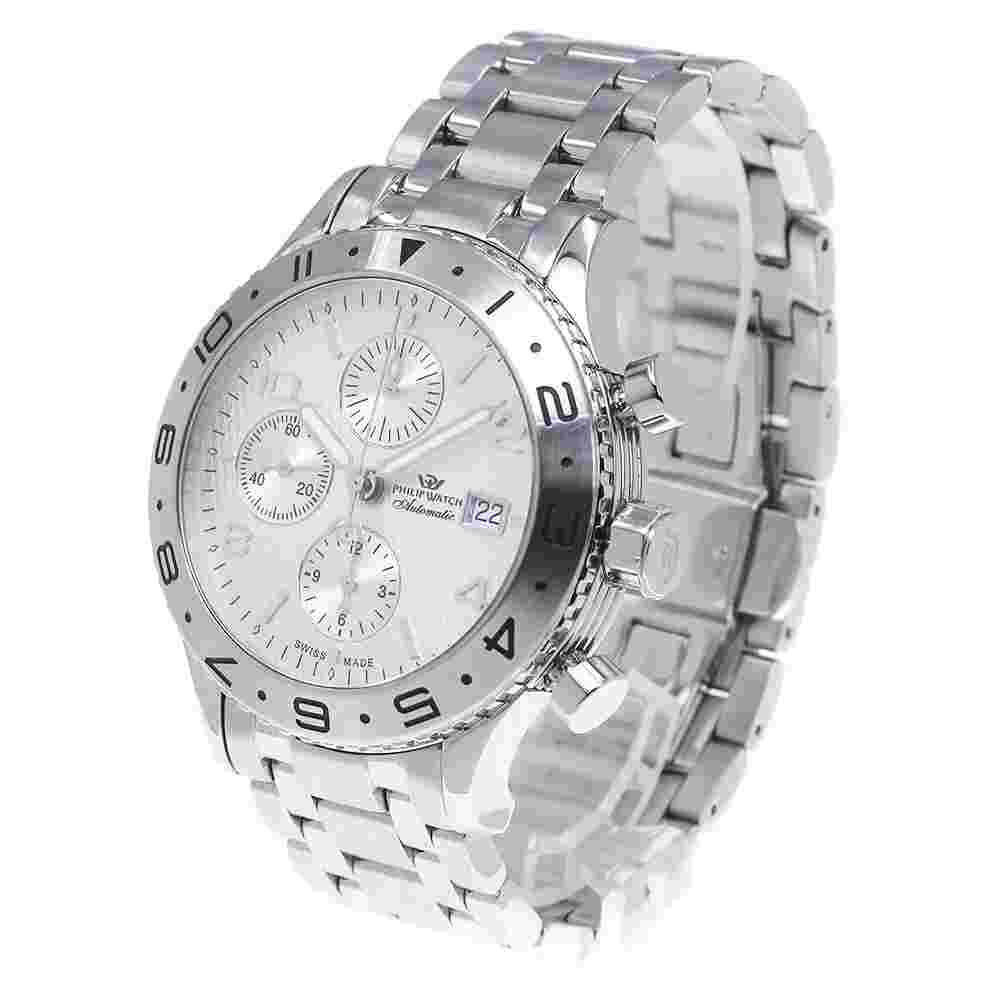 Philip Watch 82.43.981.015 Date Chronograph Automatic Men's Watch_837827