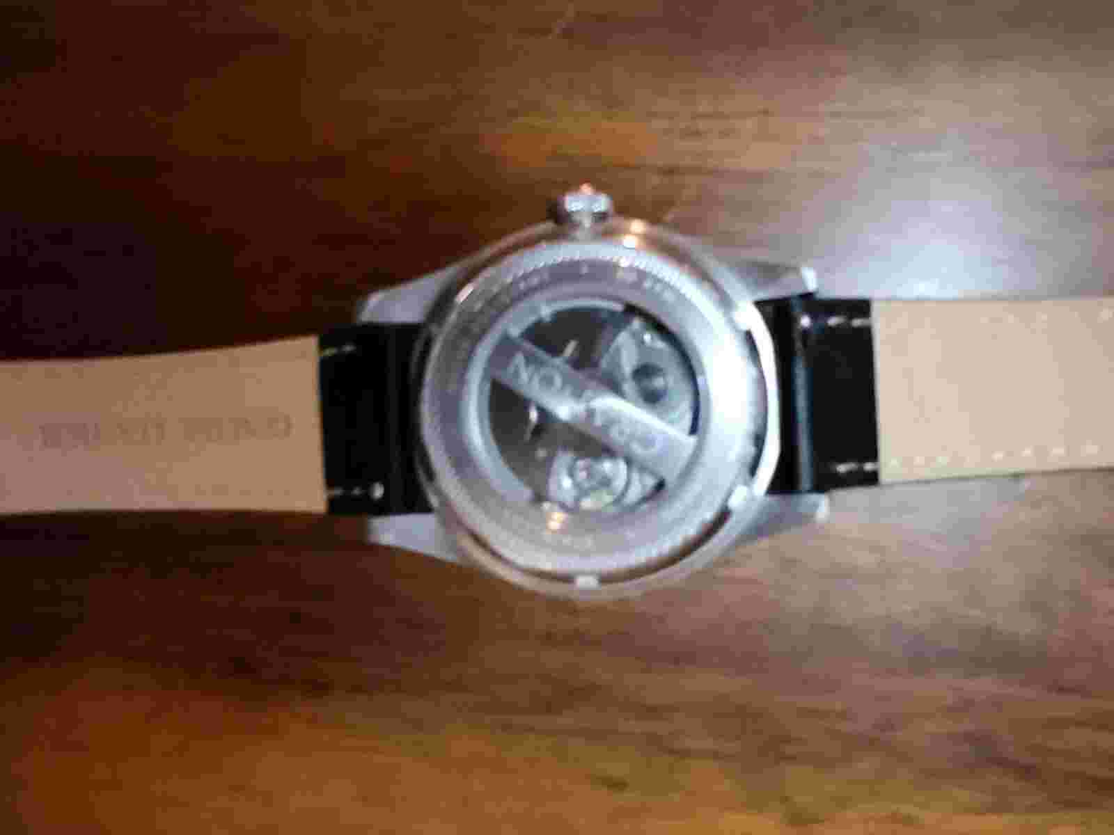 Grayton Leather Watch