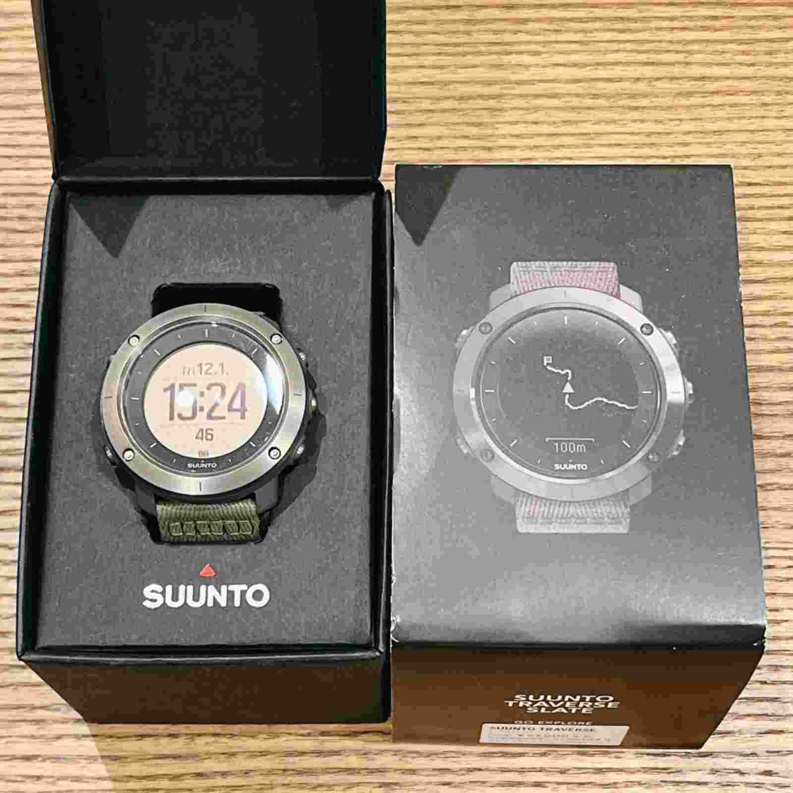 SUUNTO TRAVERSE SLATE Wrist Watch