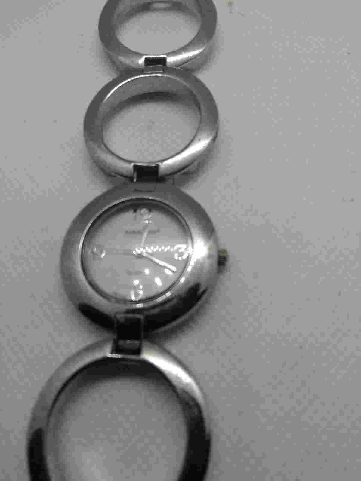 Massini Silver tone Bracelet Watch Bangles Women's girls female