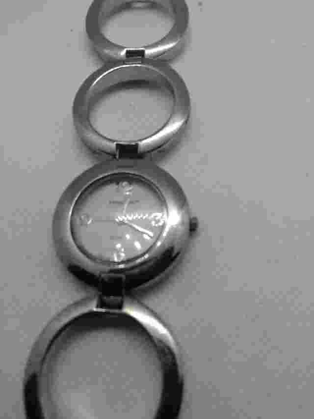 Massini Silver tone Bracelet Watch Bangles Women's girls female