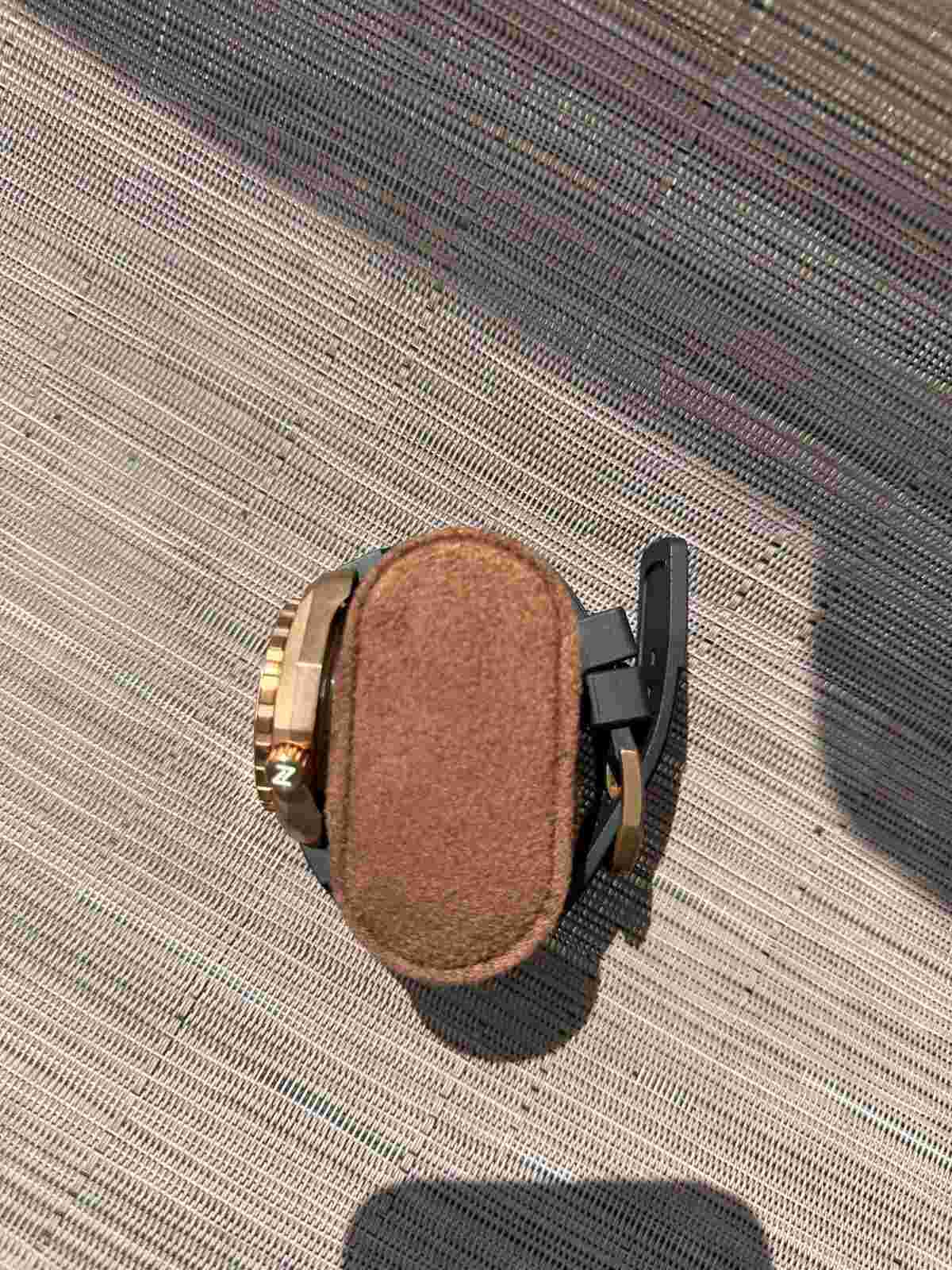 Zelos HAMMERHEAD V3 300M Bronze Mother of pearl 44mm Watch