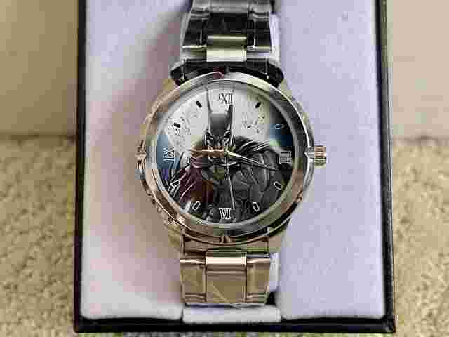 BATMAN Stainless Steel Men's Watch With  by Bradford Exchange