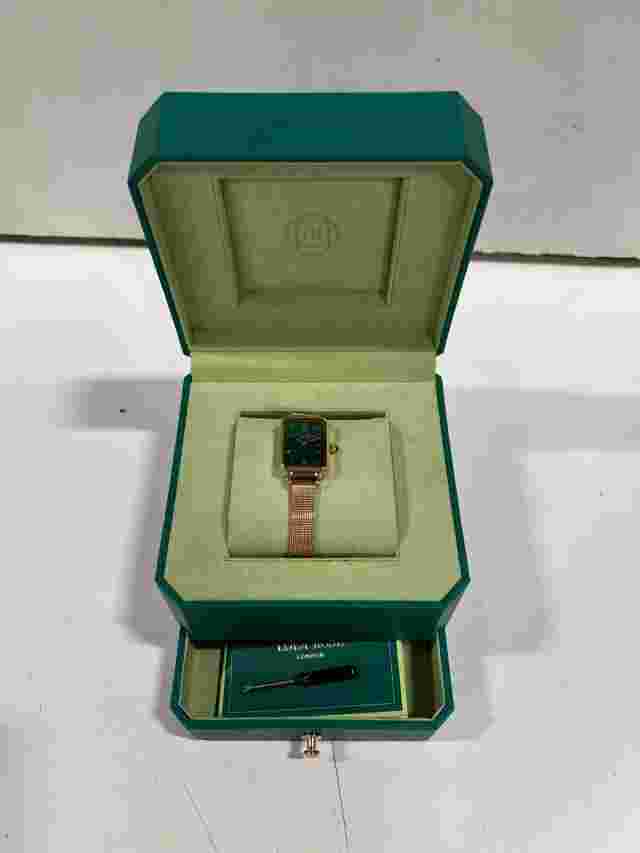 Lola Rose London Women's Malachite Gemstone Watch