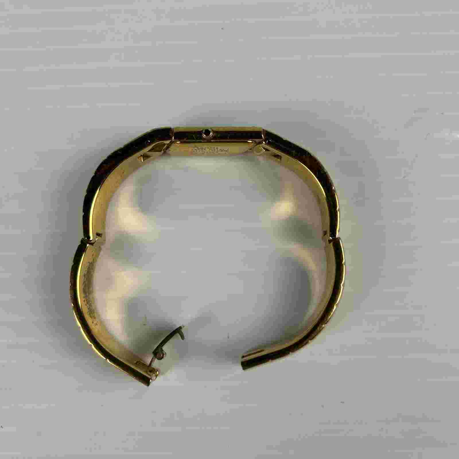 Lassale by Seiko Gold Tone Base Metal Enamel 2E20-7359