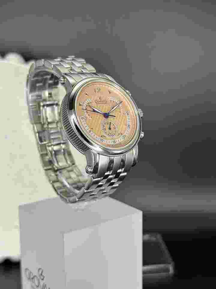 Charmex Of Switzerland Men’s Watch, Chronograph, Sapphire Crystal Swiss Movement
