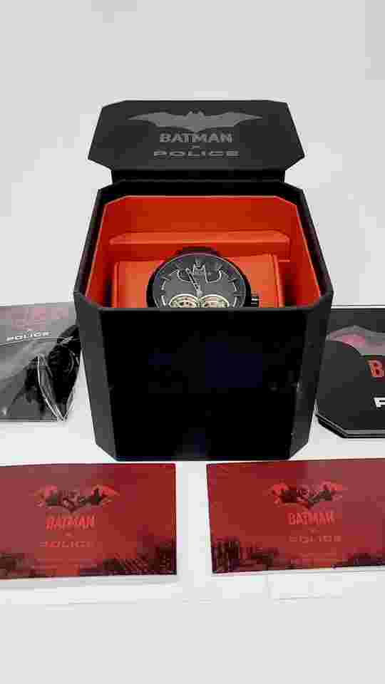 Police Batman Dark Knight Limited Edition Automatic watch 2023 Masterpiece - New