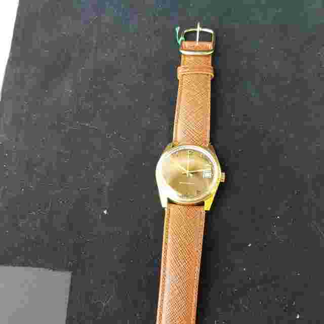 CAMY Geneva Automatic Gold Plated
