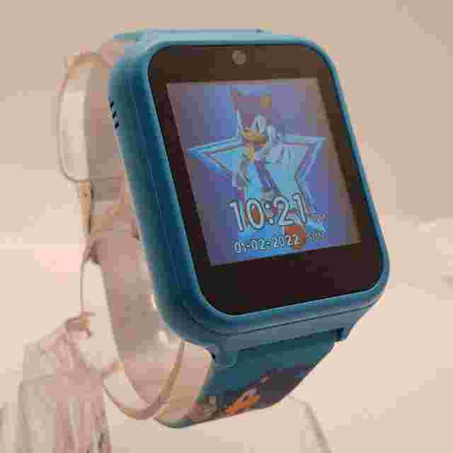 Accutime Sonic The Hedgehog Interactive Kids smart Watch Blue