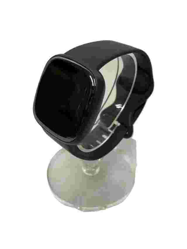 fitbit Smartwatch Digital FB521BKGB-FRCJK Gray Rubber Excellent JAPAN