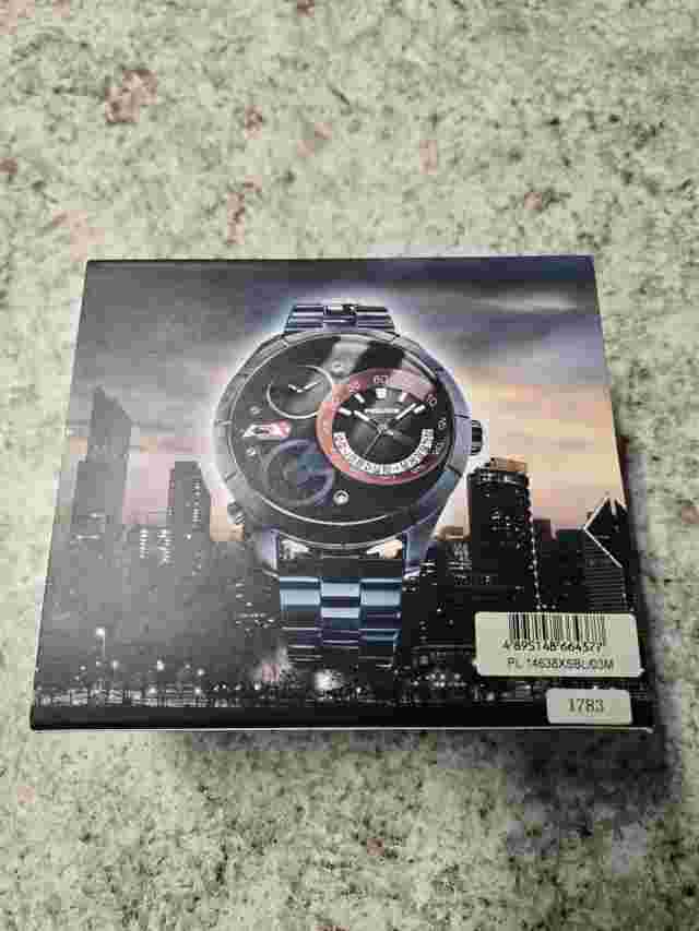 Police Batman vs. Superman Limited Edition Watch w/ Box and CoA 1783/2400
