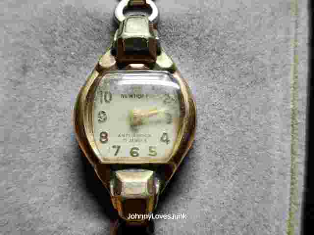Vintage Newport Women's Watch Parts/Repair Only