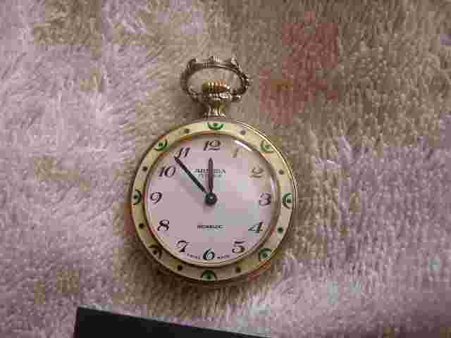 Vintage Armida Incabloc Pocket Watch