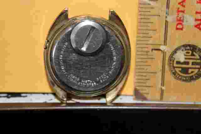Vintage Stellaris Electronic Transistorized Watch Date Water Resistant Shock