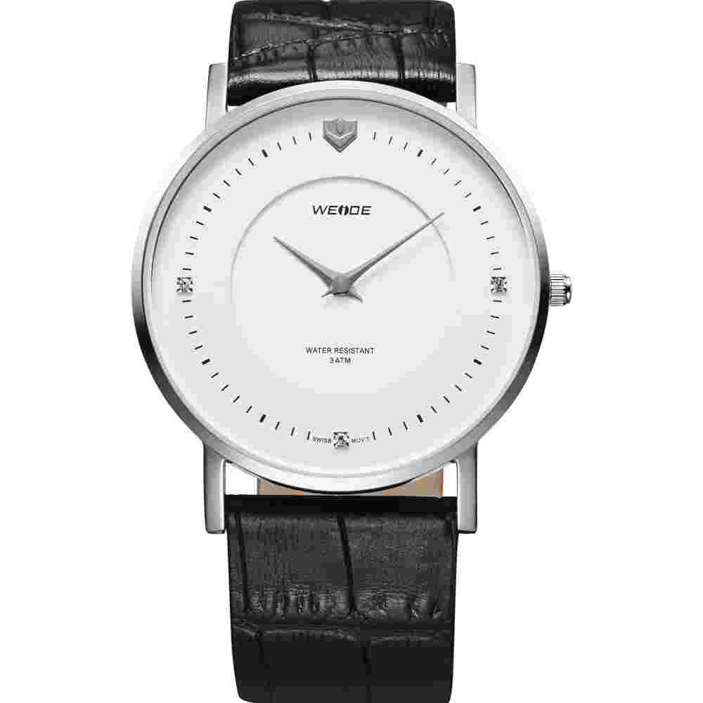 Weide WG-93001 Sapphire Glass Men's Watch, Mov. Swiss Ultra Thin '14