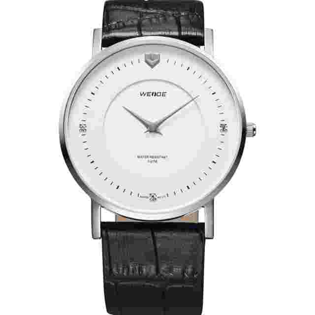 Weide WG-93001 Sapphire Glass Men's Watch, Mov. Swiss Ultra Thin '14